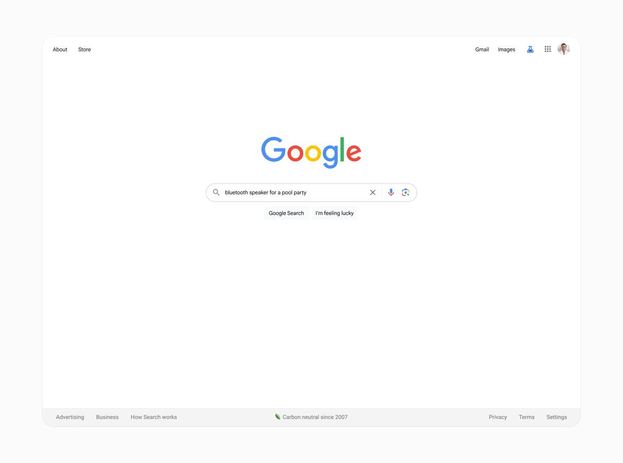 Google SGE: 생성형 AI가 보여주는 추가 응답