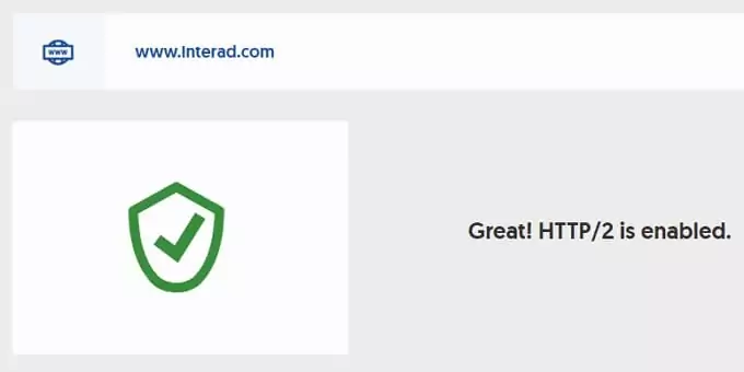 HTTP 2 지원