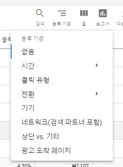 광고 파트너에서 성과 관찰