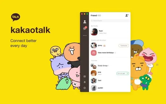 KakaoTalk, Connect better every day Banner