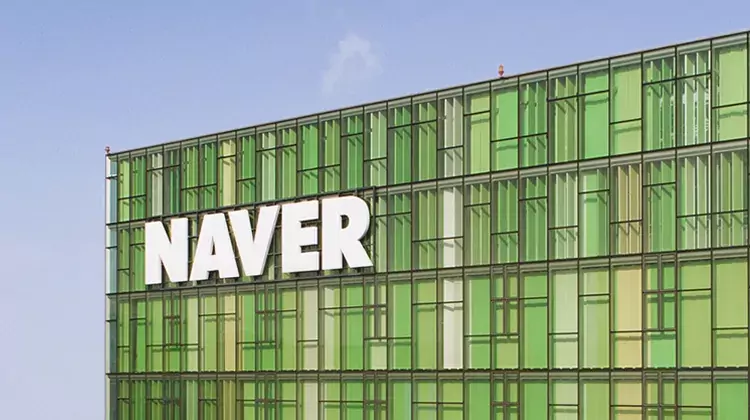 Naver company building