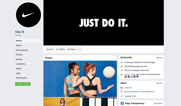 NKIE Facebook