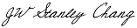 JW Stanley signature