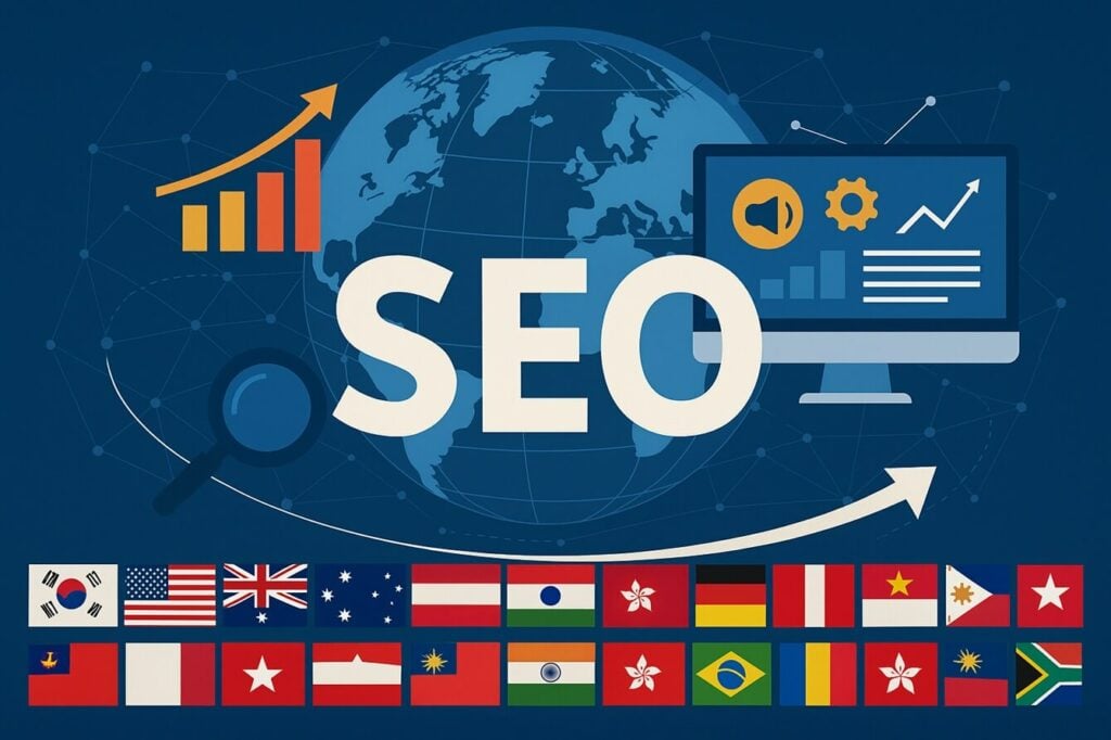 글로벌 검색엔진 최적화(SEO) 전략