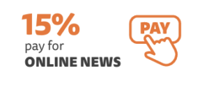 Demonstrates Koreans willingness to pay for content such as news