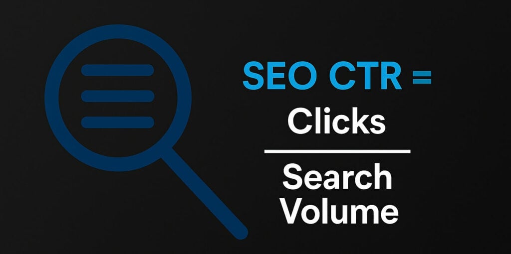 SEO CTR 이해하기