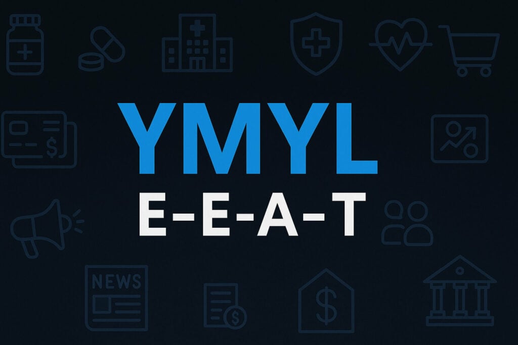 YMYL 이란 무엇이고 E-E-A-T를 위해 무엇을 보완해야 하나요