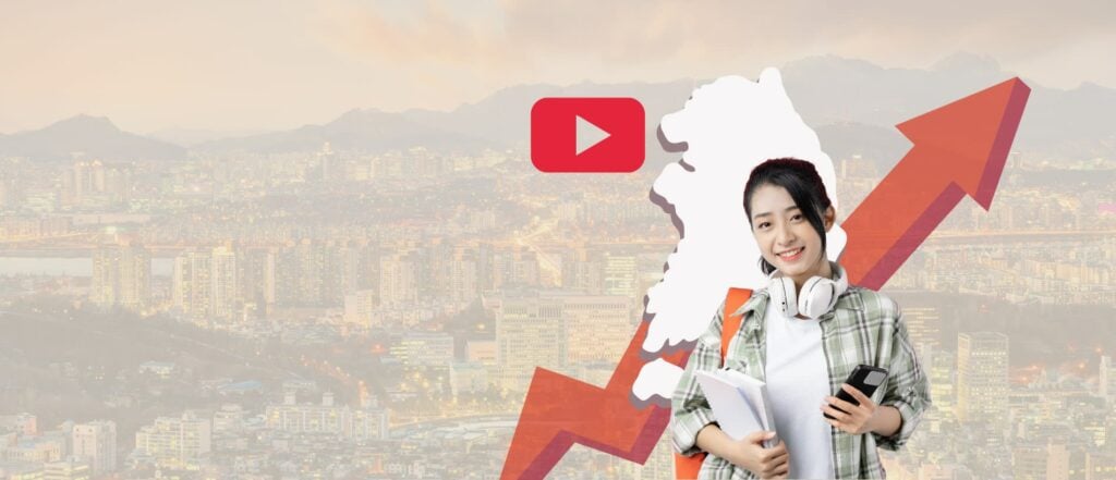 YouTube MEGA trends 2025. South Korea trends