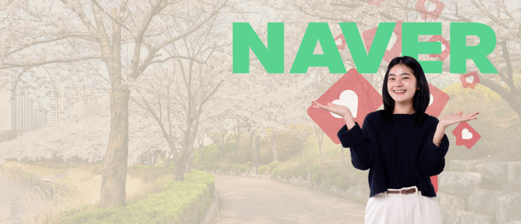 Naver influencers - south korean social media