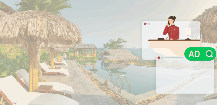 Luxury Hotels SEM Case Study in Korea