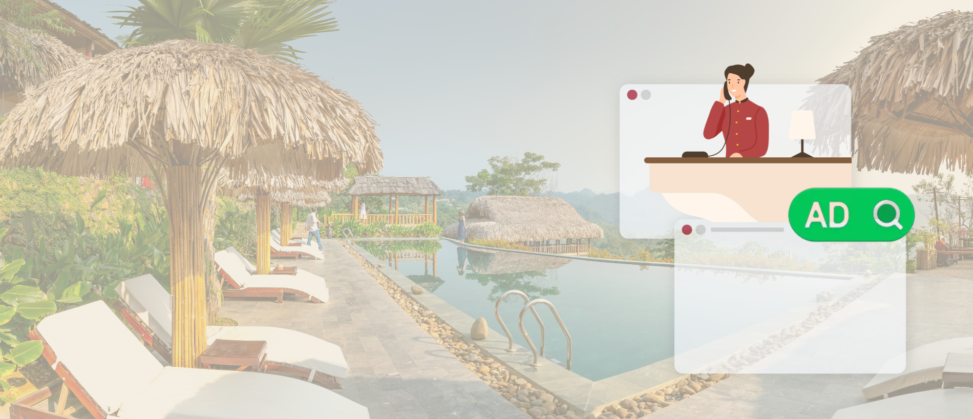 Luxury Hotels SEM Case Study in Korea