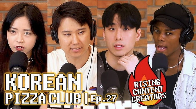 Youtube collaboration, Youtube, Influencer, Korean influencers